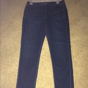 American Eagle Hi Rise jegging